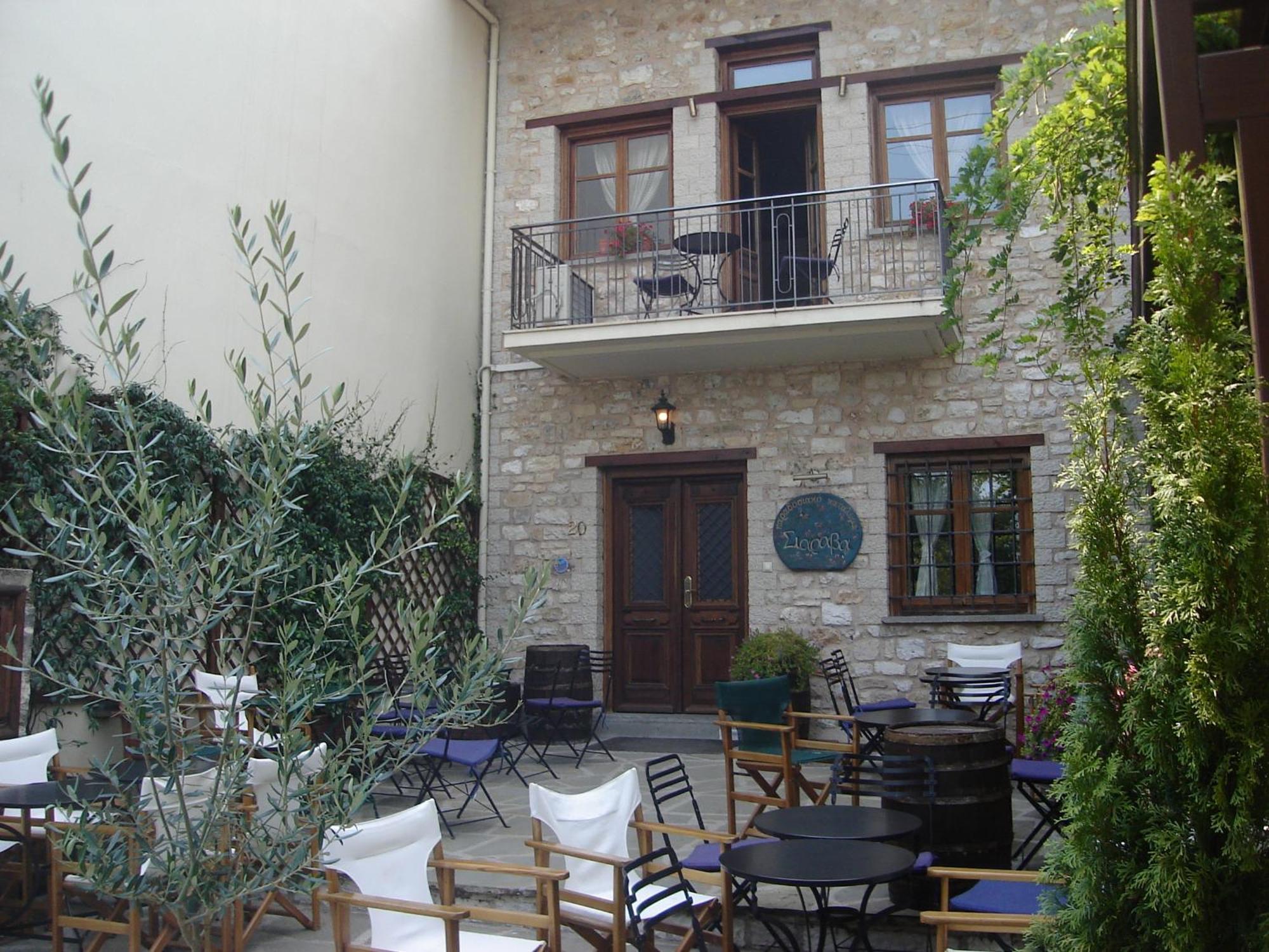 Hotel Siarava Ioannina Exterior foto